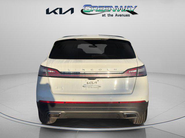 used 2021 Lincoln Nautilus car, priced at $22,555