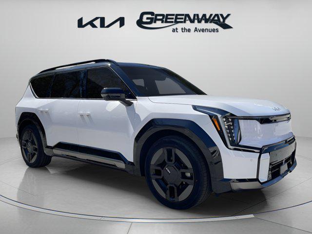 new 2026 Kia EV9 car, priced at $61,974
