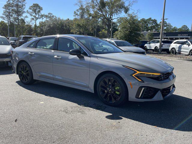 new 2026 Kia K5 car, priced at $36,693