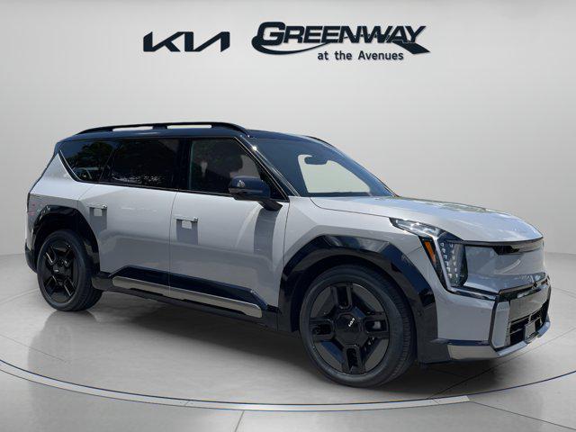 new 2026 Kia EV9 car, priced at $62,321