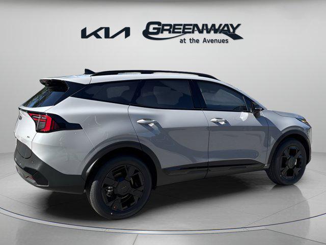 new 2026 Kia Sportage car, priced at $36,295