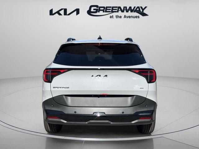 new 2026 Kia Sportage car, priced at $36,295