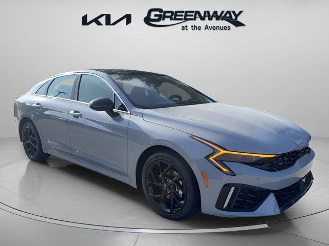 new 2026 Kia K5 car, priced at $29,954