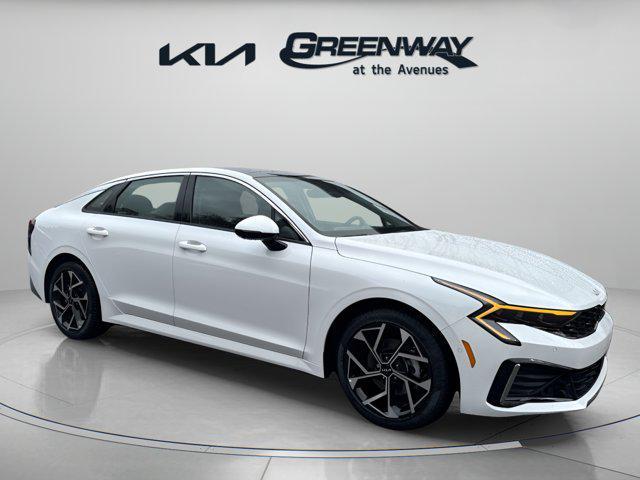 new 2026 Kia K5 car, priced at $34,428