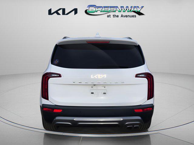 used 2022 Kia Telluride car, priced at $22,226