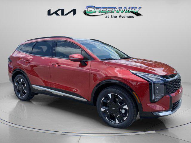 new 2026 Kia Sportage car, priced at $37,524
