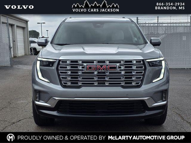 used 2025 GMC Acadia car, priced at $46,700