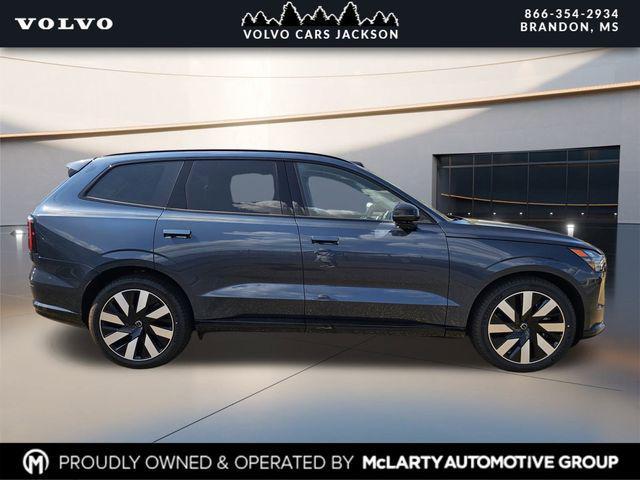 new 2025 Volvo EX90 car, priced at $75,500