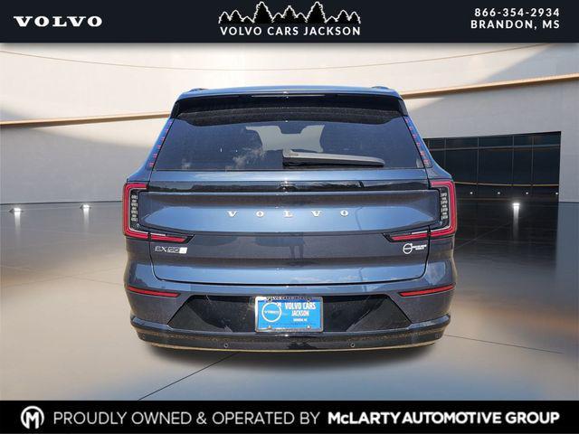 new 2025 Volvo EX90 car, priced at $75,500