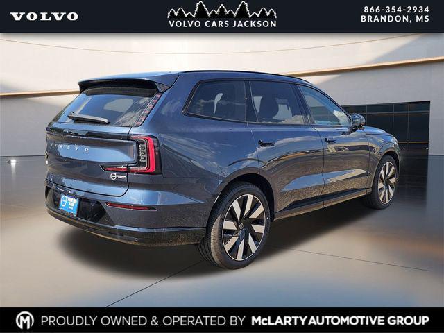 new 2025 Volvo EX90 car, priced at $75,500