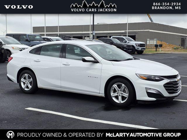 used 2022 Chevrolet Malibu car, priced at $14,393
