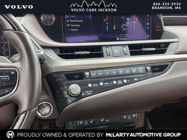 used 2021 Lexus ES 250 car, priced at $30,852