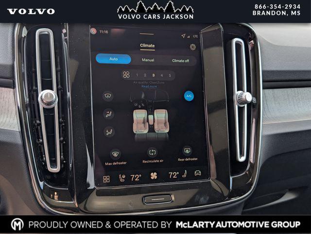 new 2026 Volvo XC40 car, priced at $44,095