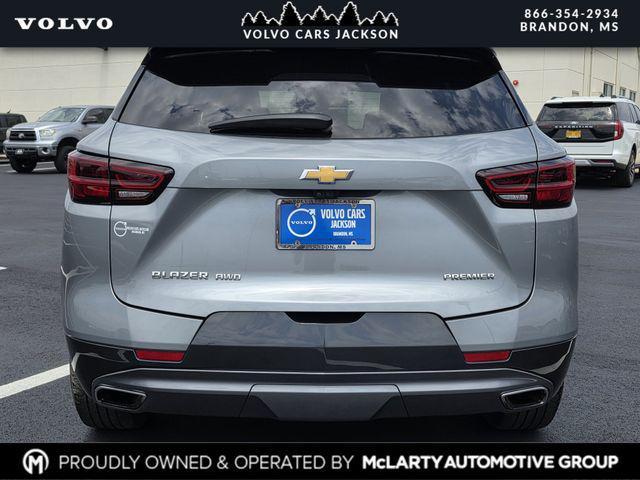 used 2023 Chevrolet Blazer car, priced at $28,558