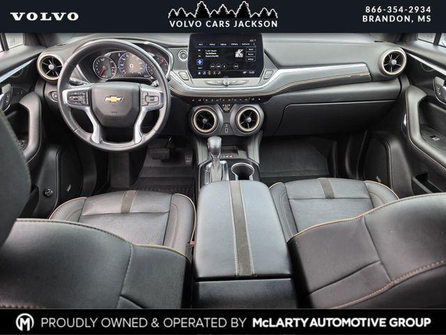 used 2023 Chevrolet Blazer car, priced at $28,558