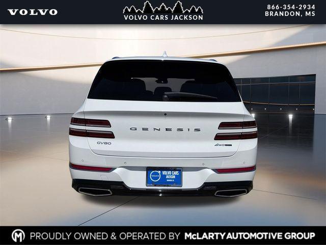 used 2023 Genesis GV80 car, priced at $39,980
