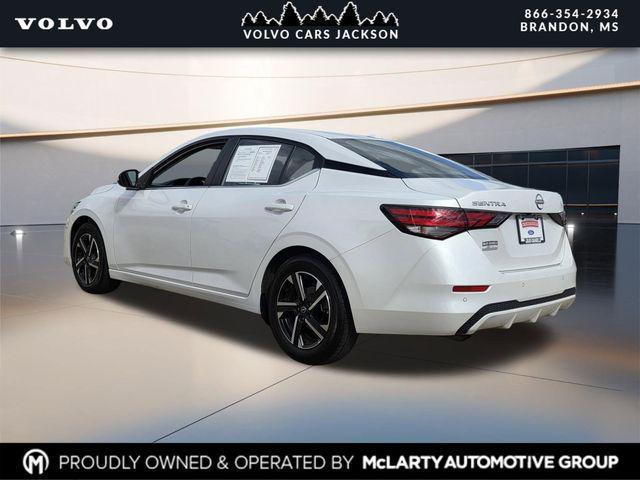 used 2024 Nissan Sentra car, priced at $17,980