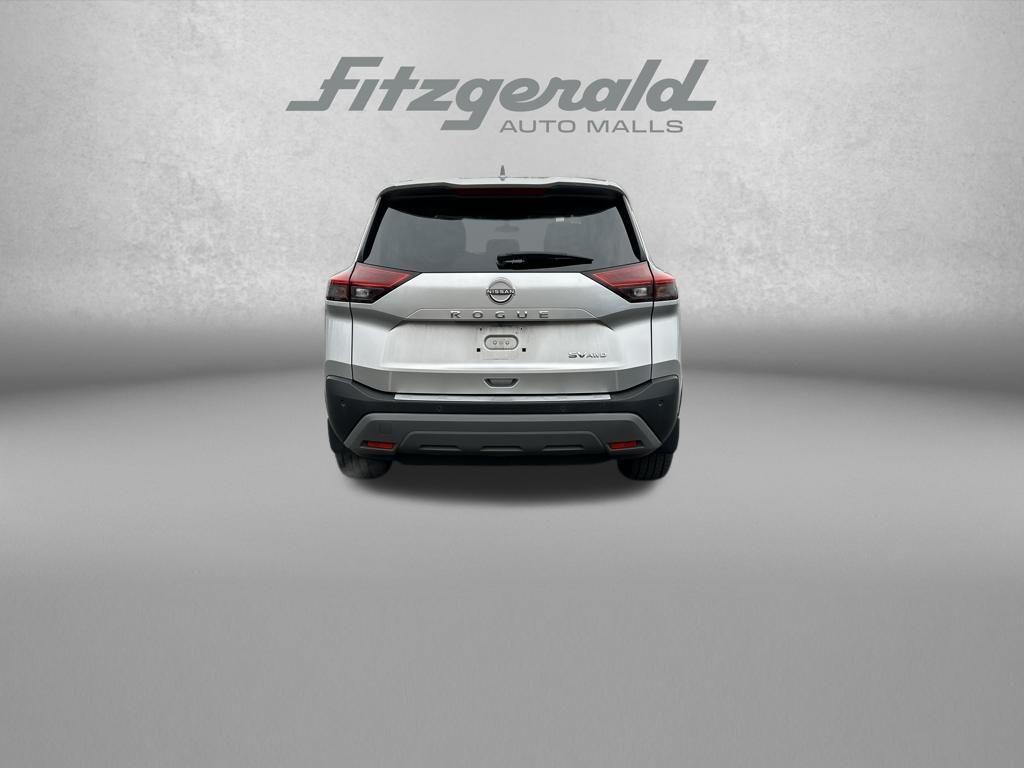 used 2023 Nissan Rogue car, priced at $19,488