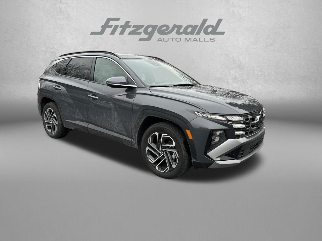used 2025 Hyundai Tucson car, priced at $32,488