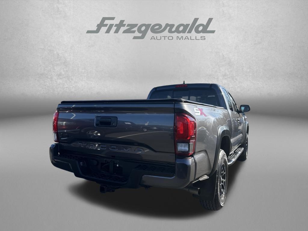 used 2022 Toyota Tacoma car, priced at $30,988