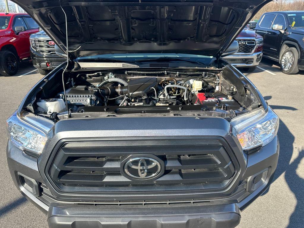 used 2022 Toyota Tacoma car, priced at $30,988