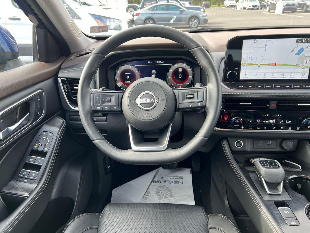 used 2022 Nissan Rogue car, priced at $26,488