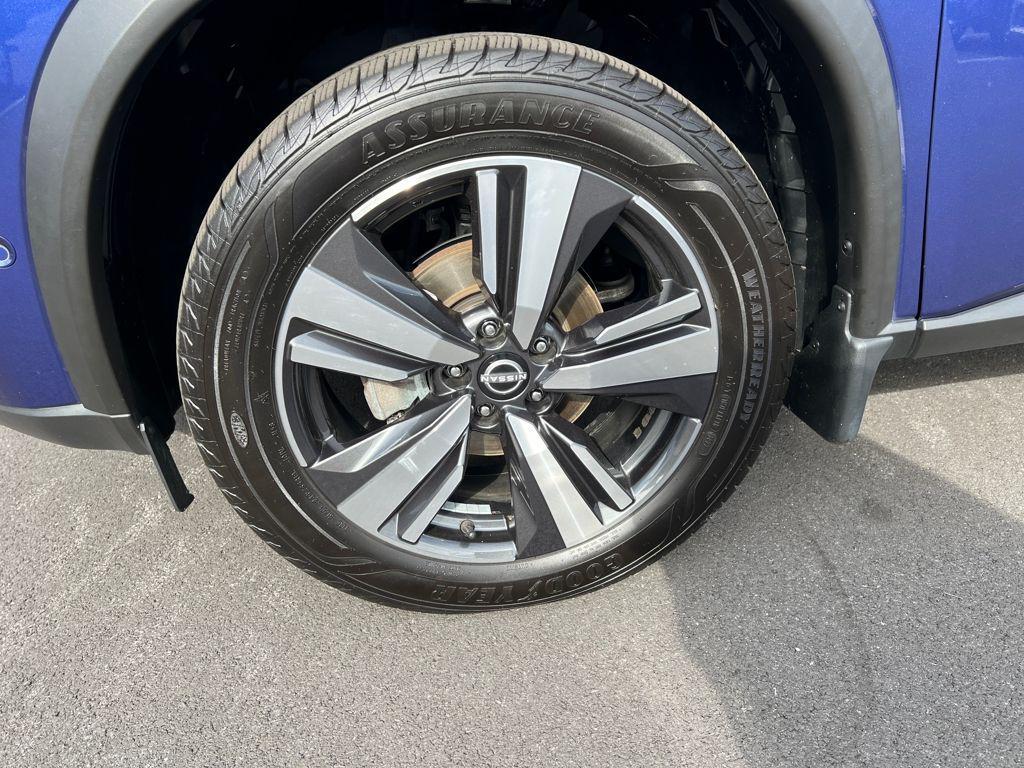 used 2022 Nissan Rogue car, priced at $26,488