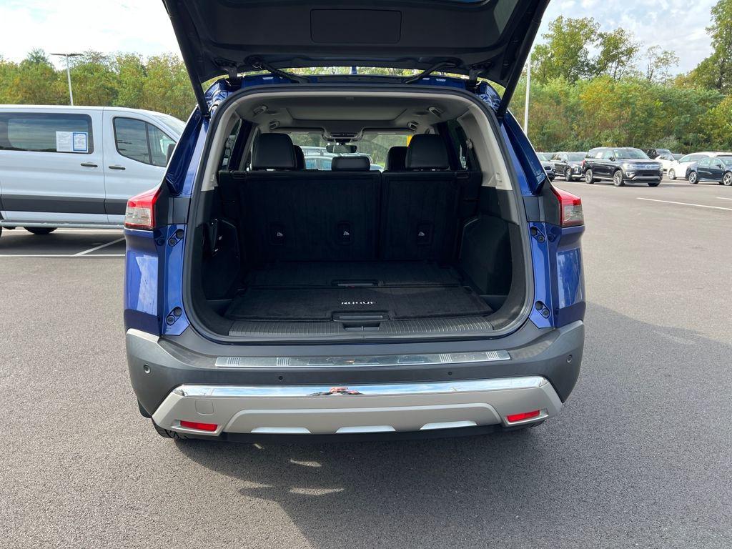 used 2022 Nissan Rogue car, priced at $26,488