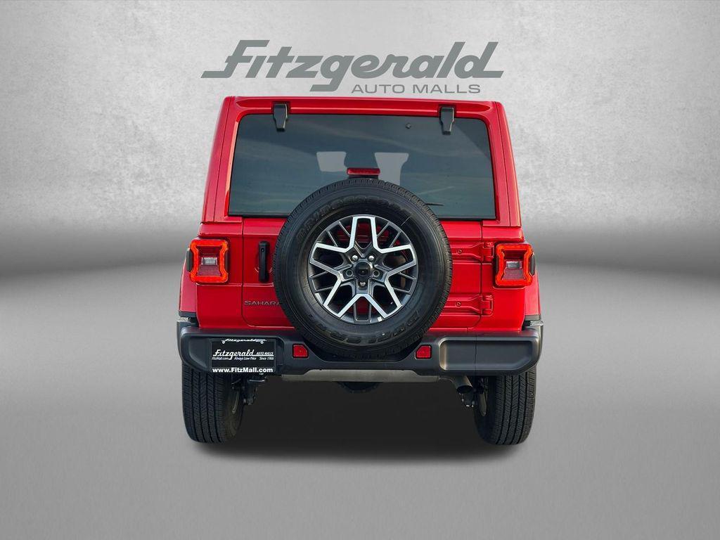 used 2025 Jeep Wrangler car, priced at $37,488