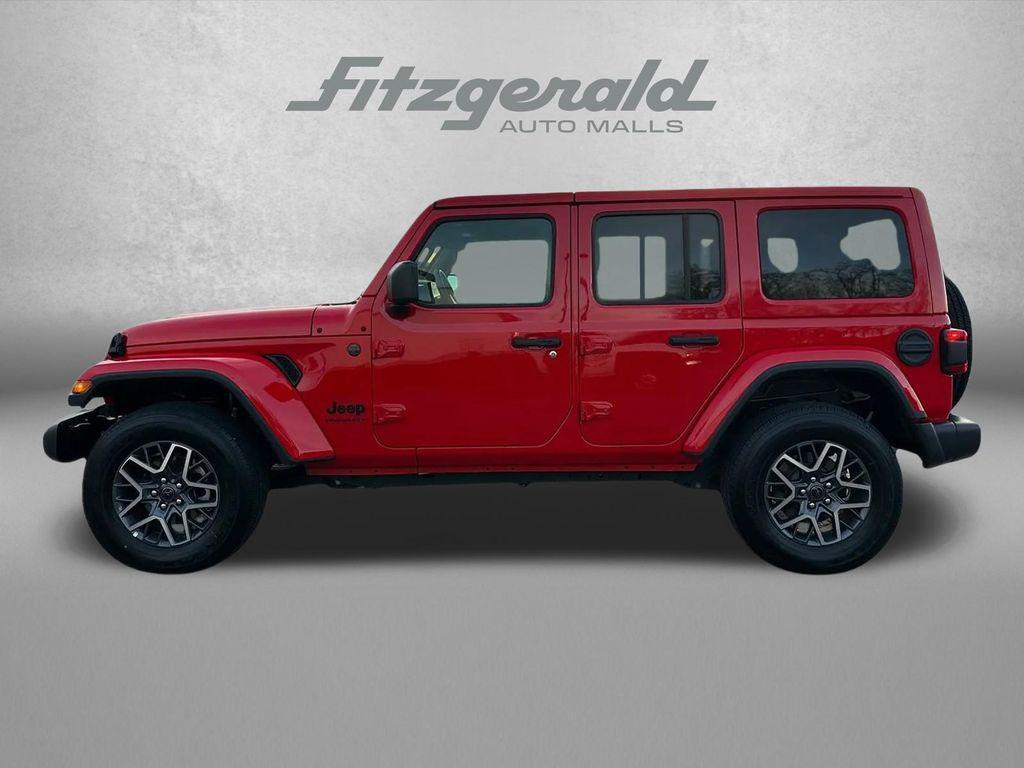 used 2025 Jeep Wrangler car, priced at $37,488