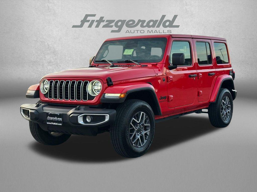 used 2025 Jeep Wrangler car, priced at $37,488