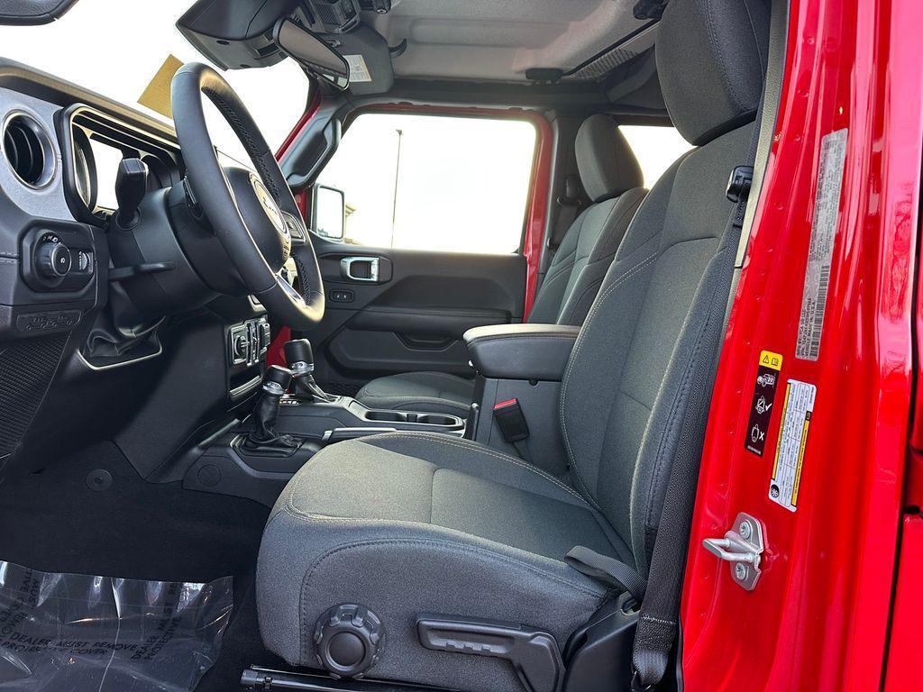 used 2025 Jeep Wrangler car, priced at $37,488