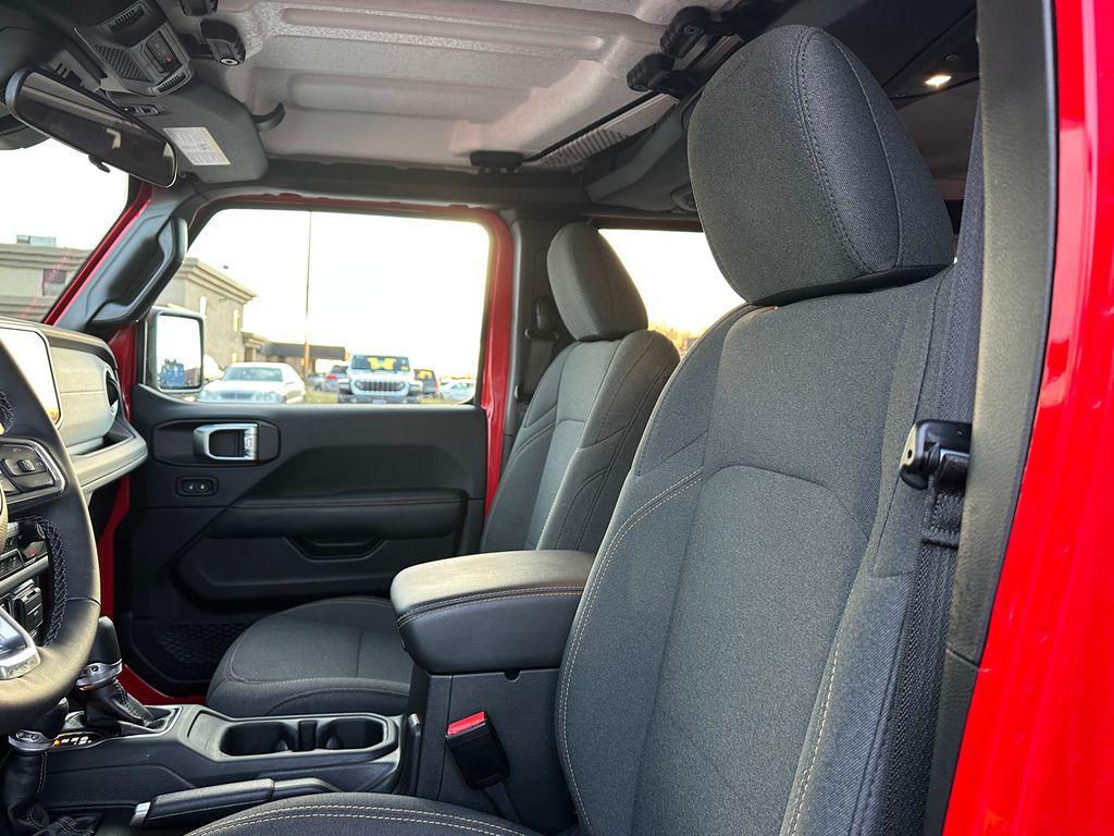 used 2025 Jeep Wrangler car, priced at $37,488