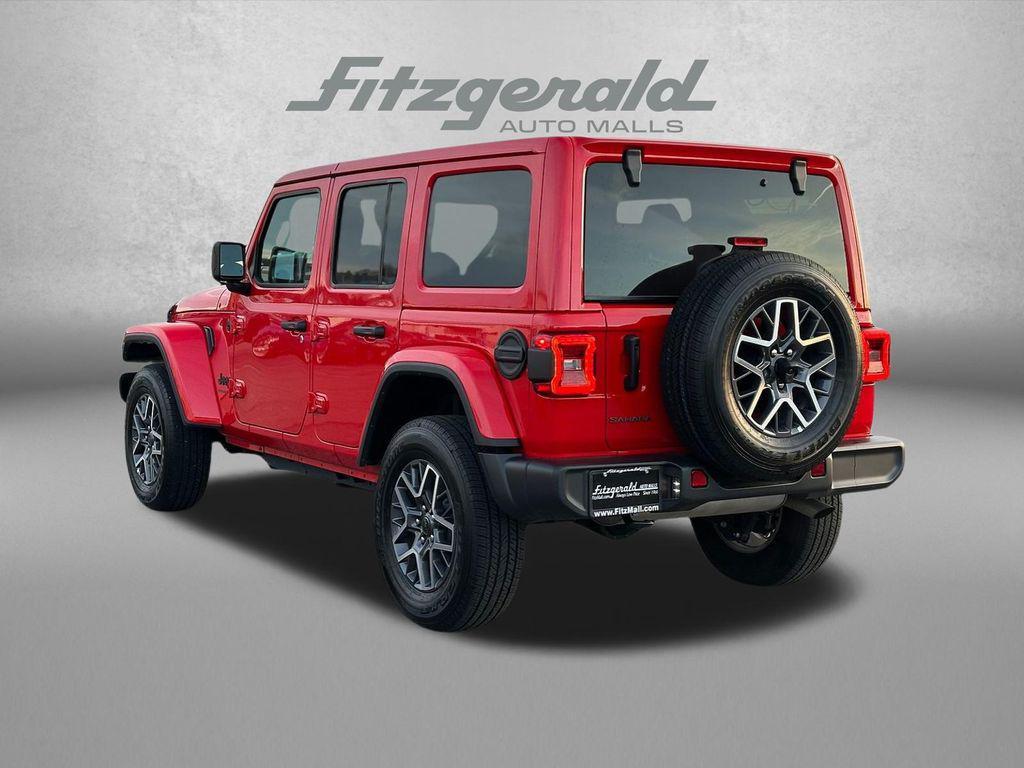 used 2025 Jeep Wrangler car, priced at $37,488