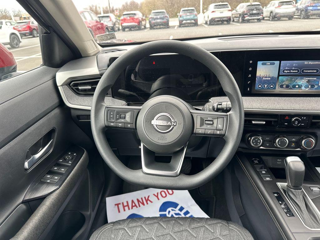 used 2025 Nissan Kicks car, priced at $22,988