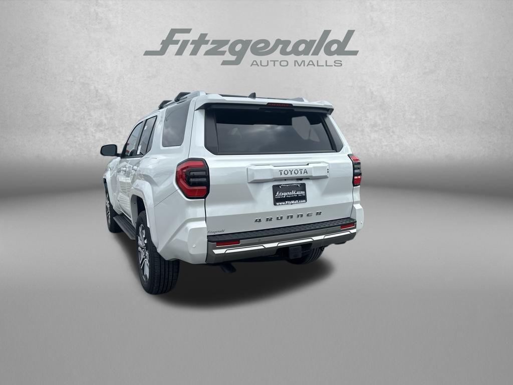 new 2026 Toyota 4Runner car, priced at $60,503