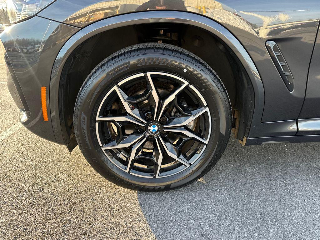 used 2024 BMW X3 car, priced at $36,888