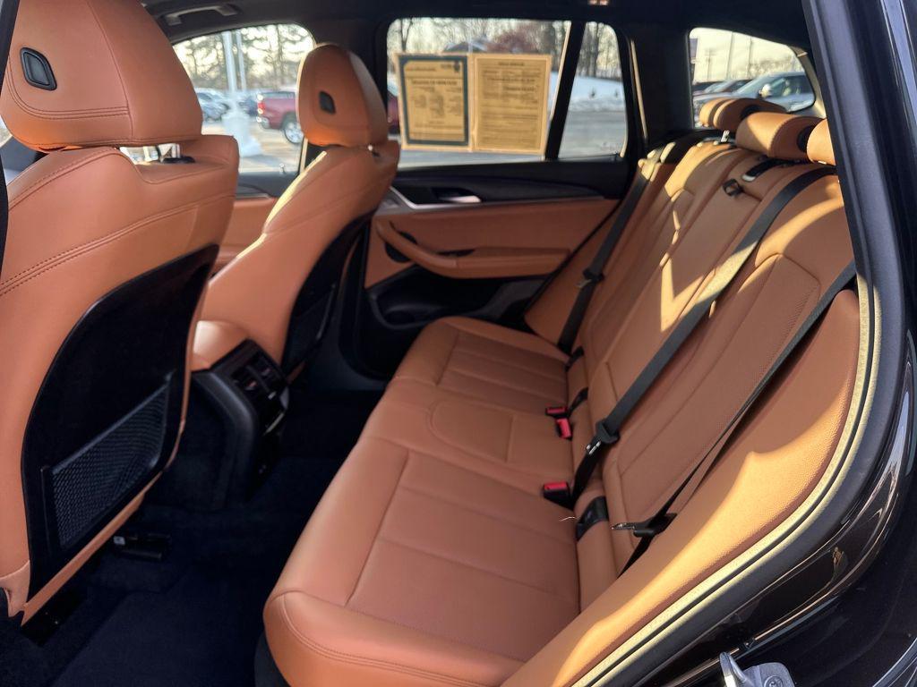used 2024 BMW X3 car, priced at $36,888
