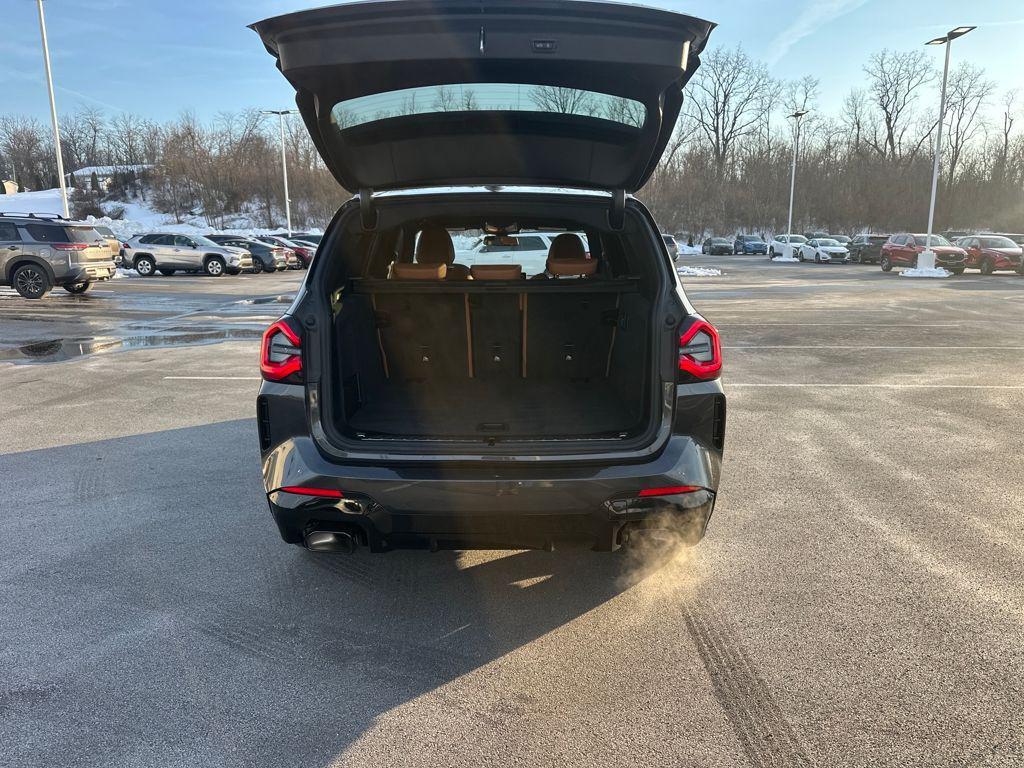 used 2024 BMW X3 car, priced at $36,888