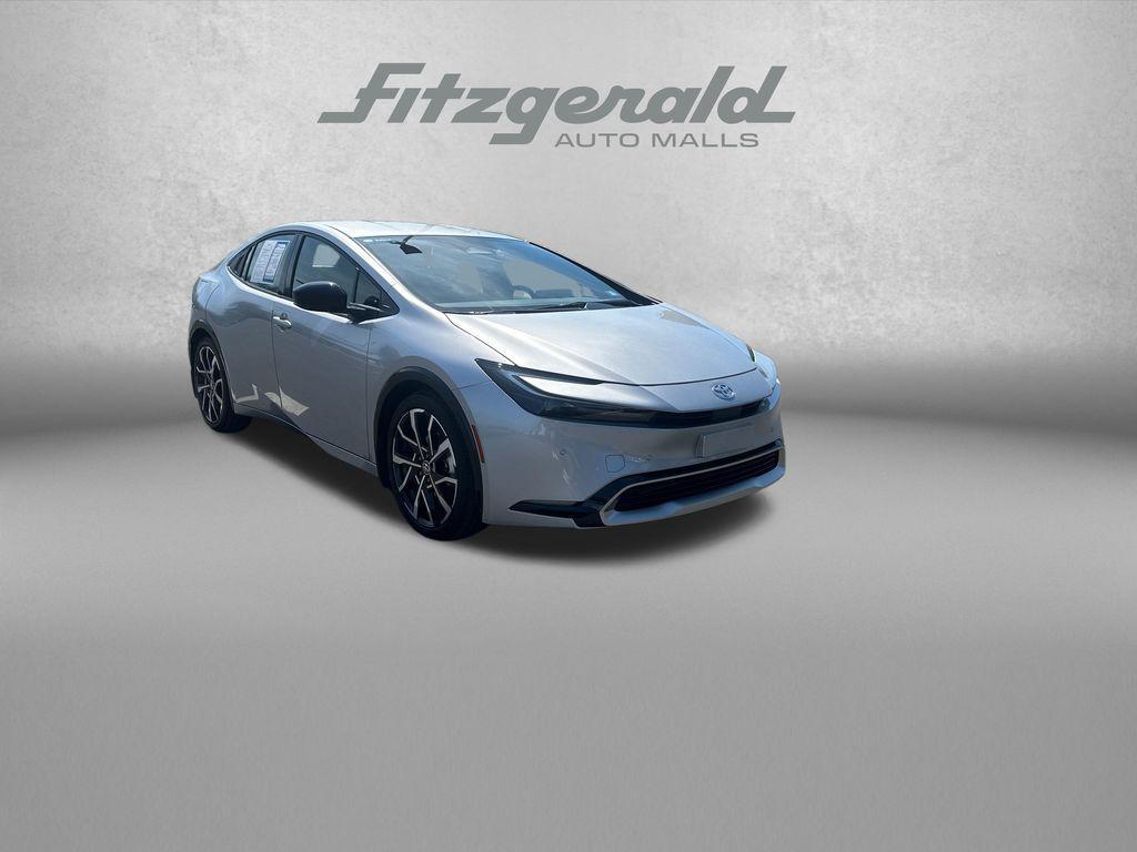 used 2024 Toyota Prius Prime car, priced at $33,488