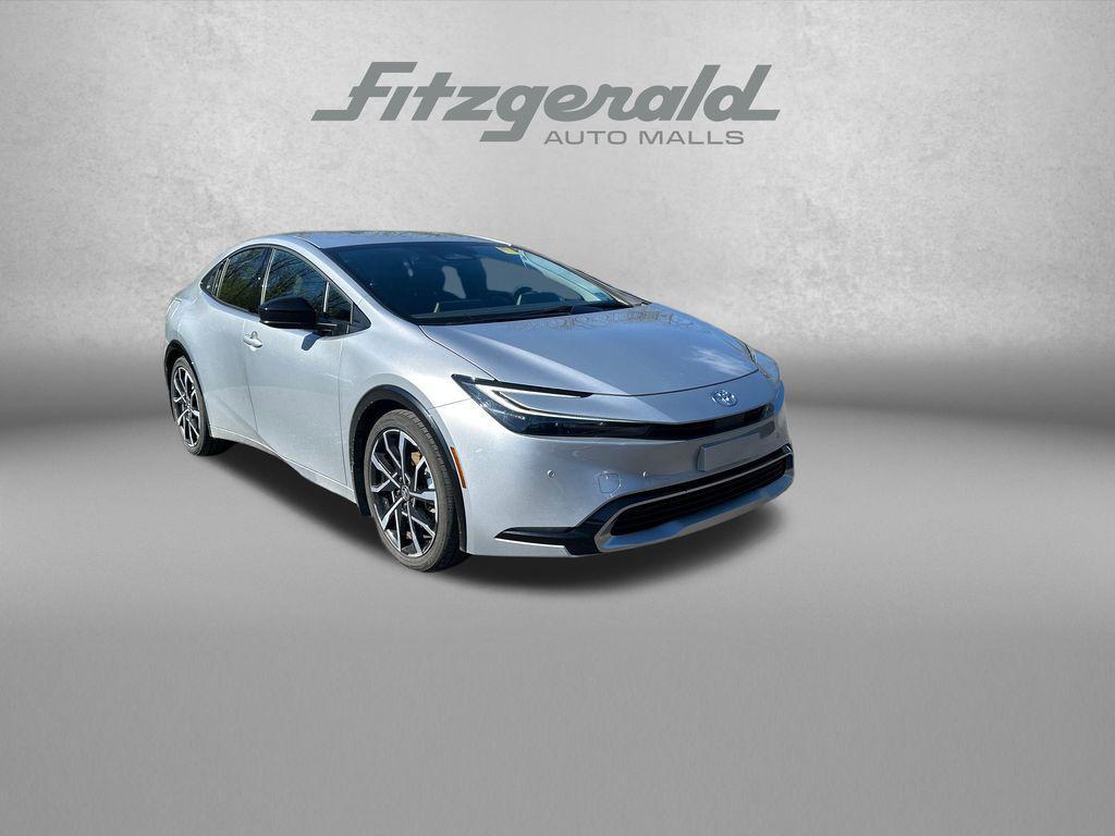 used 2024 Toyota Prius Prime car, priced at $33,488