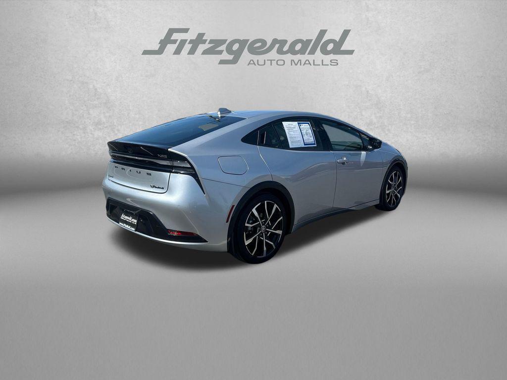 used 2024 Toyota Prius Prime car, priced at $33,488