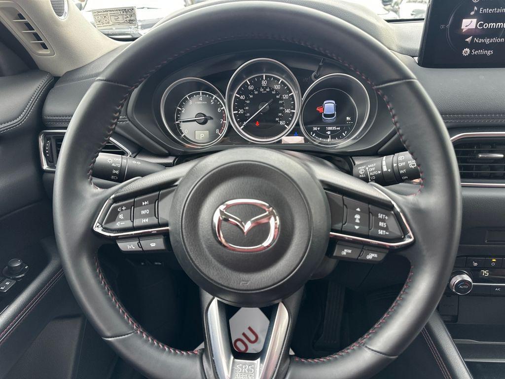 used 2025 Mazda CX-5 car, priced at $27,888