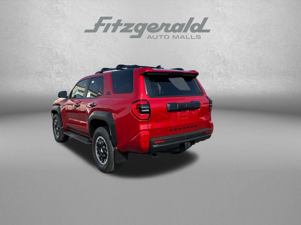 new 2026 Toyota 4Runner car, priced at $59,052