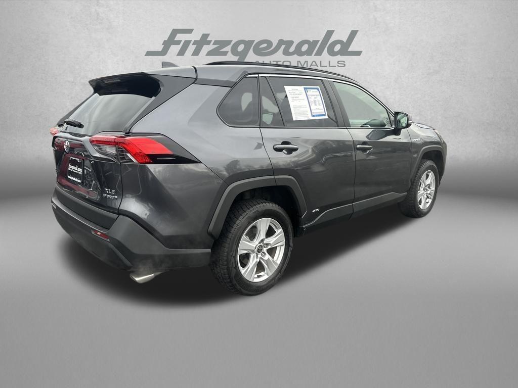 used 2021 Toyota RAV4 Hybrid car, priced at $20,288