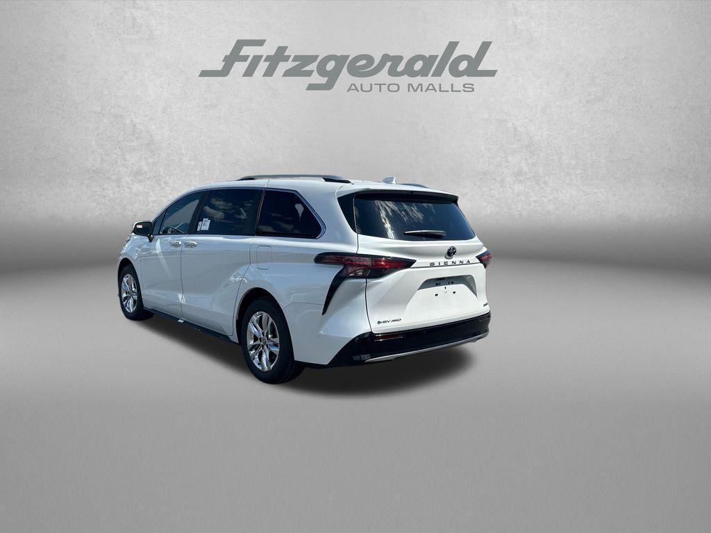 new 2026 Toyota Sienna car, priced at $55,190
