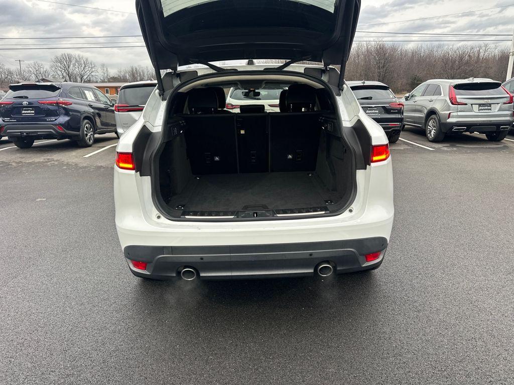 used 2020 Jaguar F-PACE car, priced at $17,788