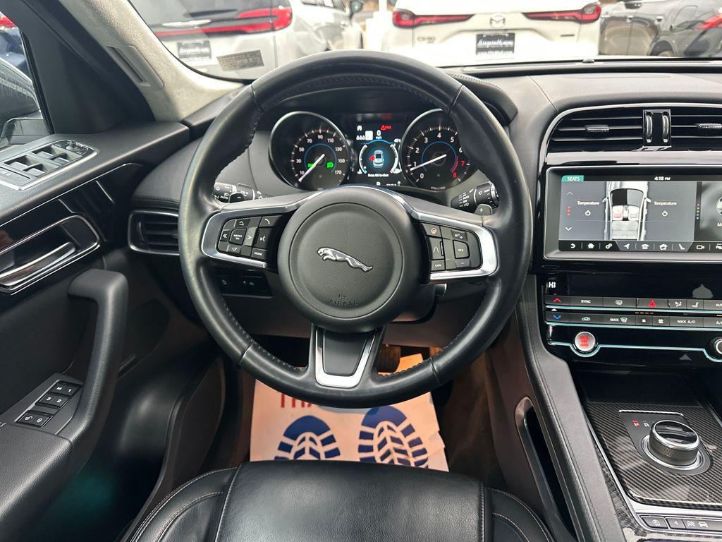 used 2020 Jaguar F-PACE car, priced at $17,788