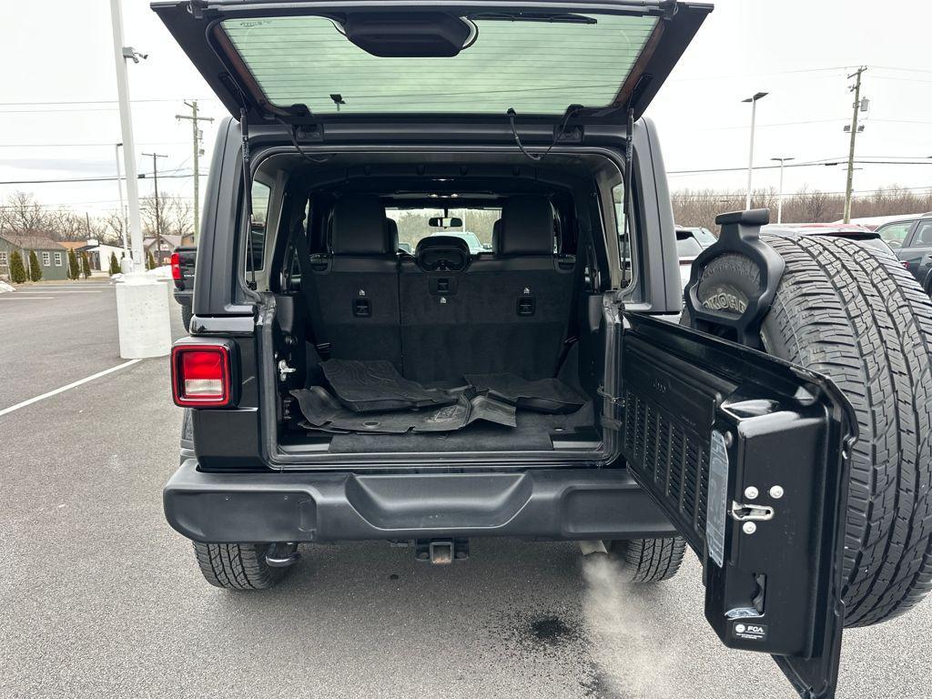 used 2023 Jeep Wrangler car, priced at $24,888