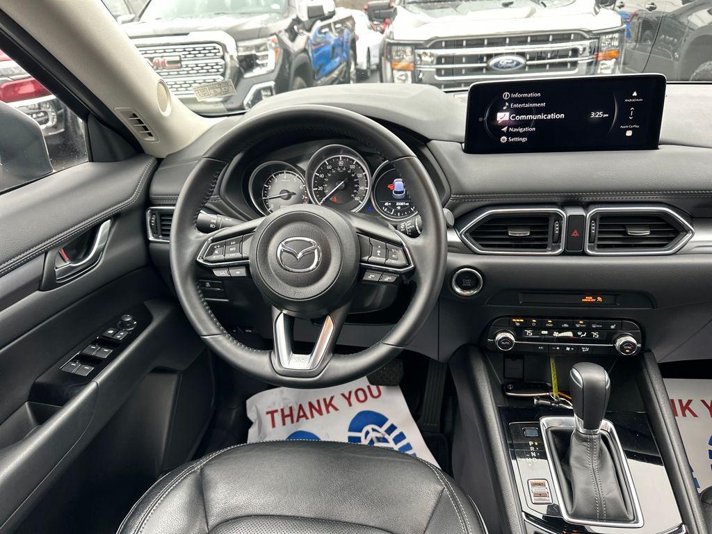 used 2025 Mazda CX-5 car, priced at $24,488